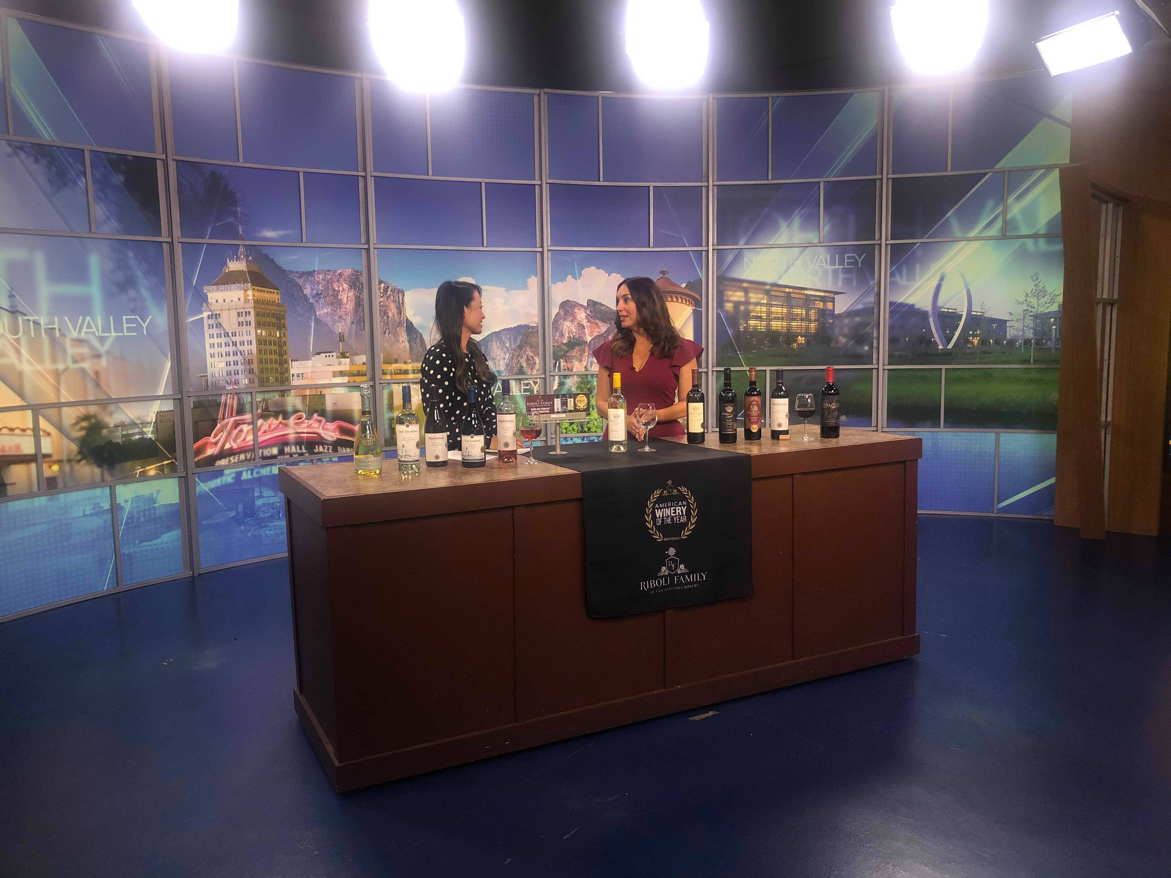 NBC Fresno Talks Wine!