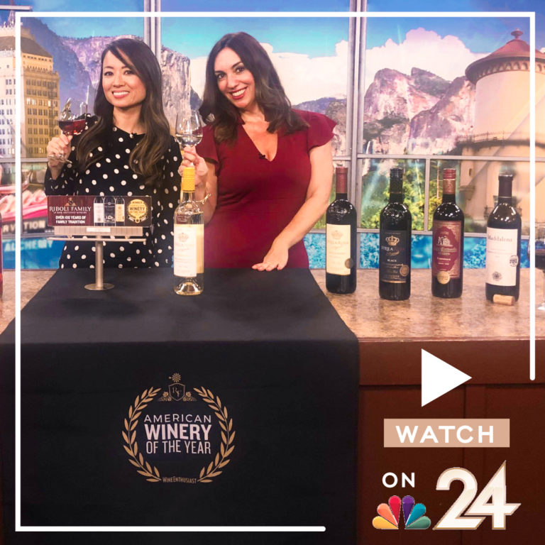 NBC Fresno Talks Wine! Riboli Family Wines
