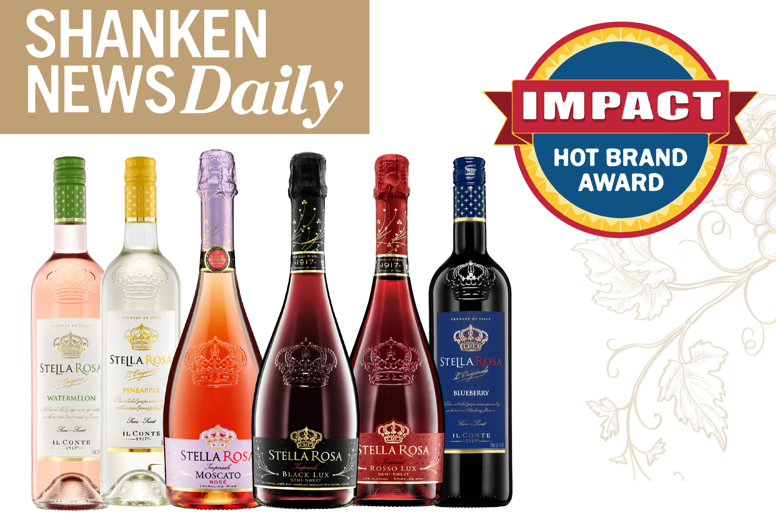 Shaken News Daily- Stella Rosa App