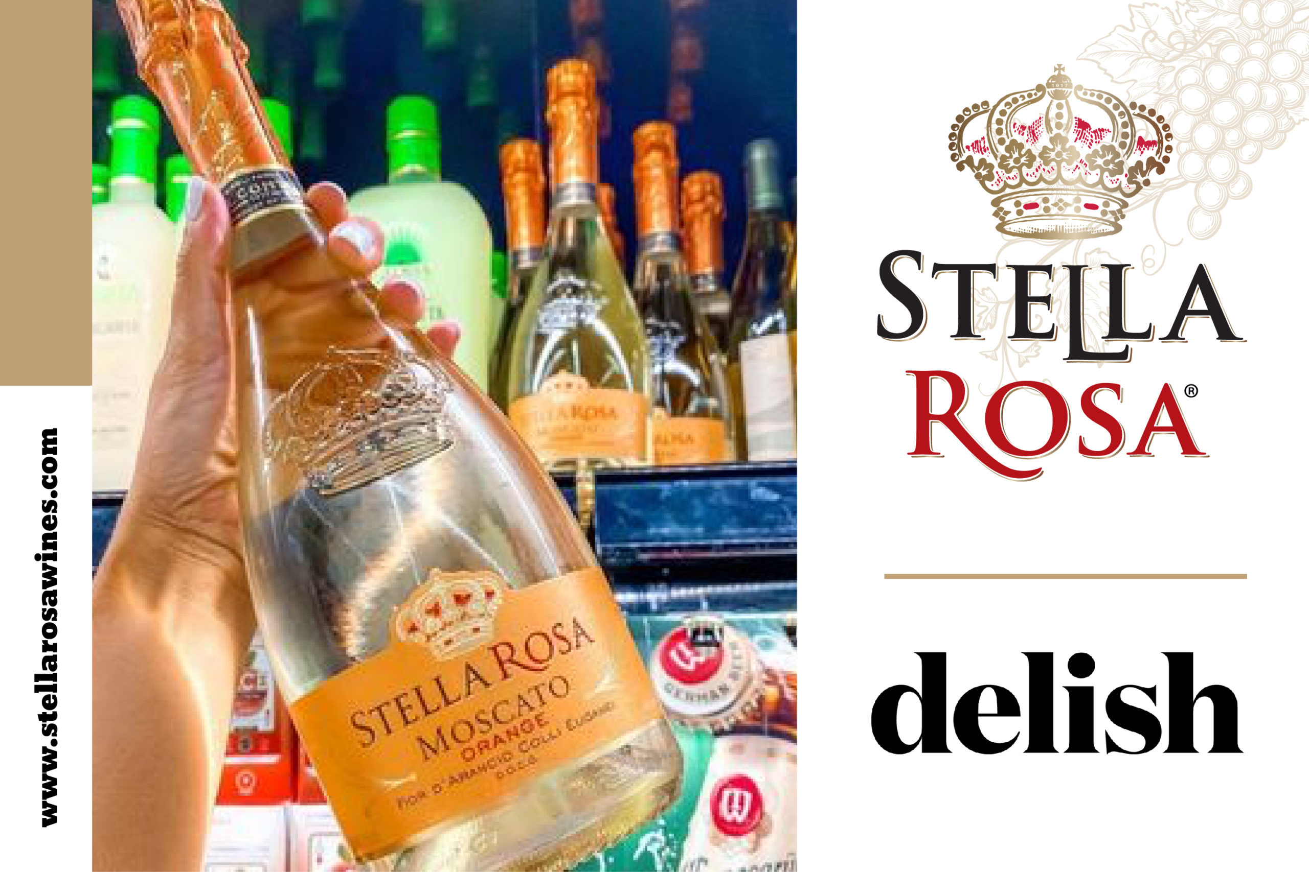 Delish -The Perfect Mimosa with Stella Rosa