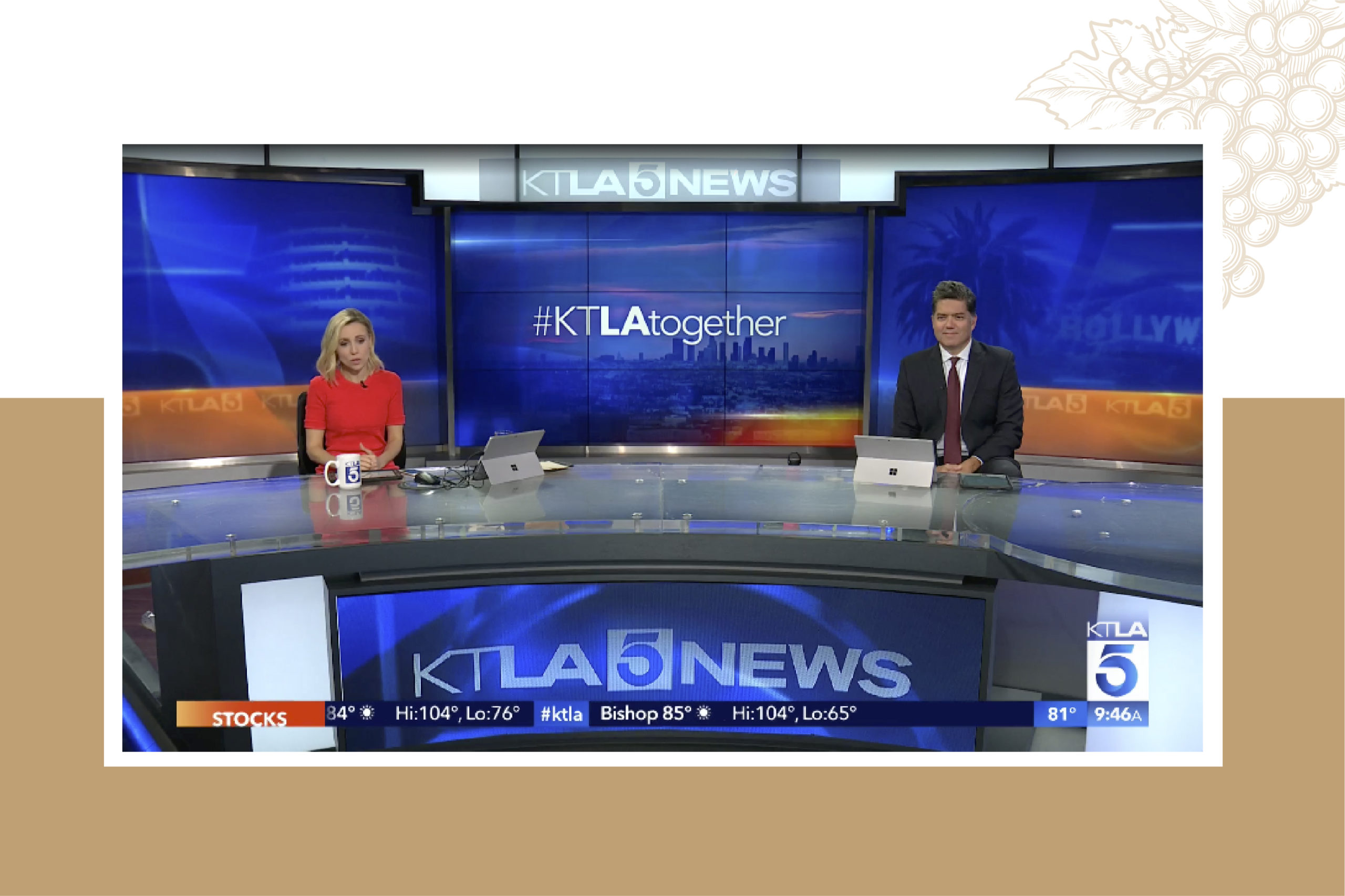 KTLA- Supply My Stella