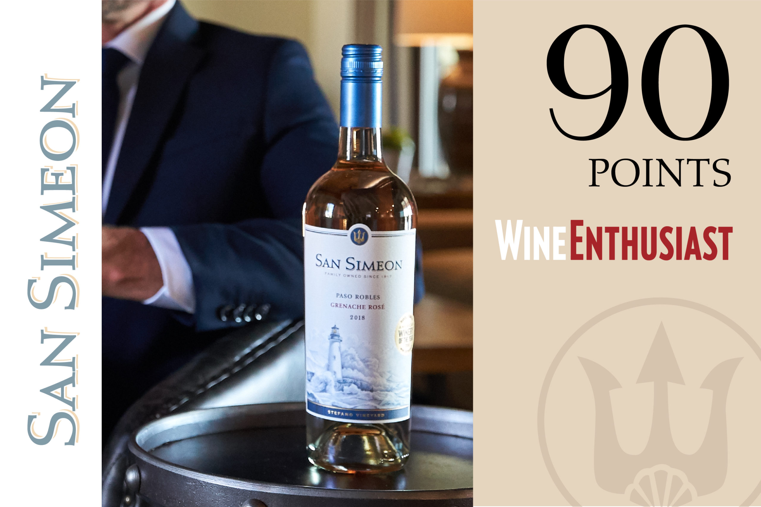 Wine Enthusiast -Best All-American Grenache Rosés