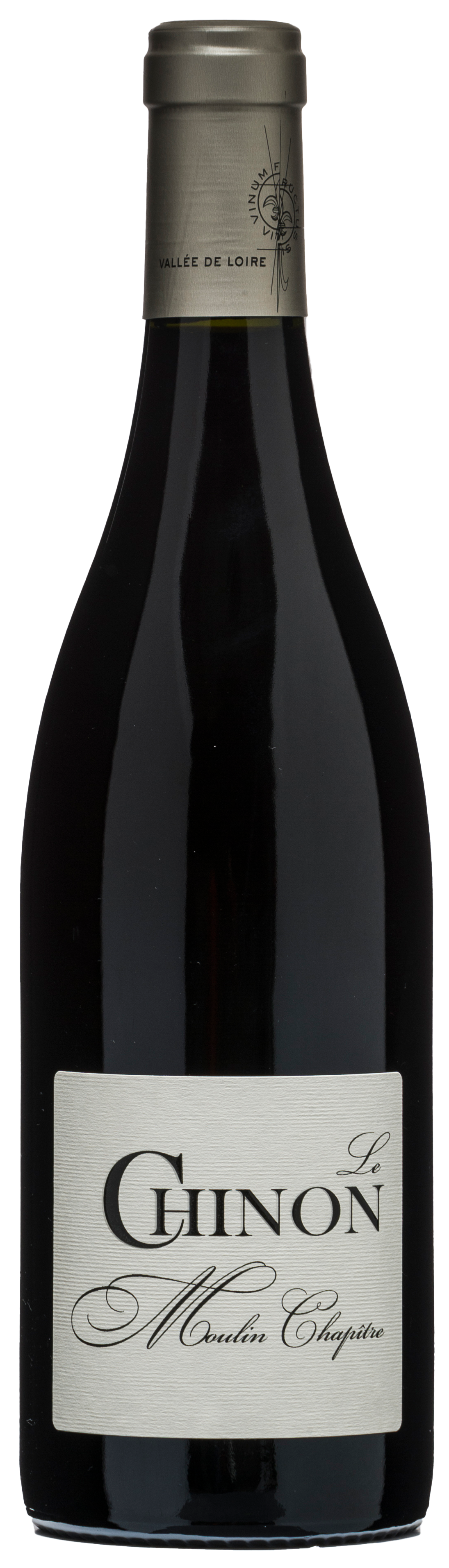 Le Chinon Le Moulin Chapitre wine bottle