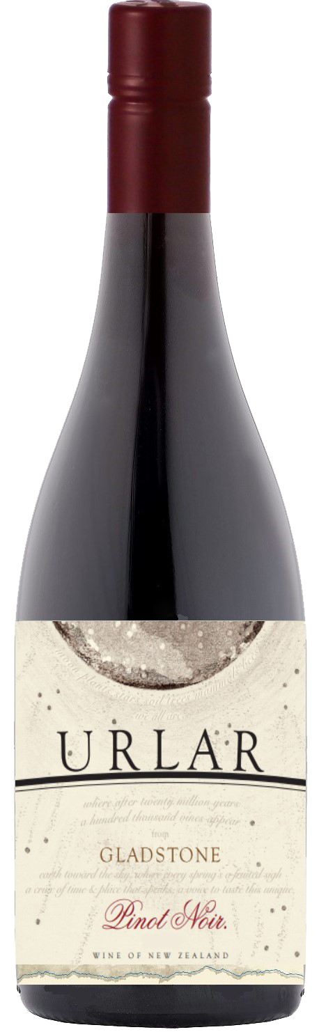 Urlar Pinot Noir wine bottle