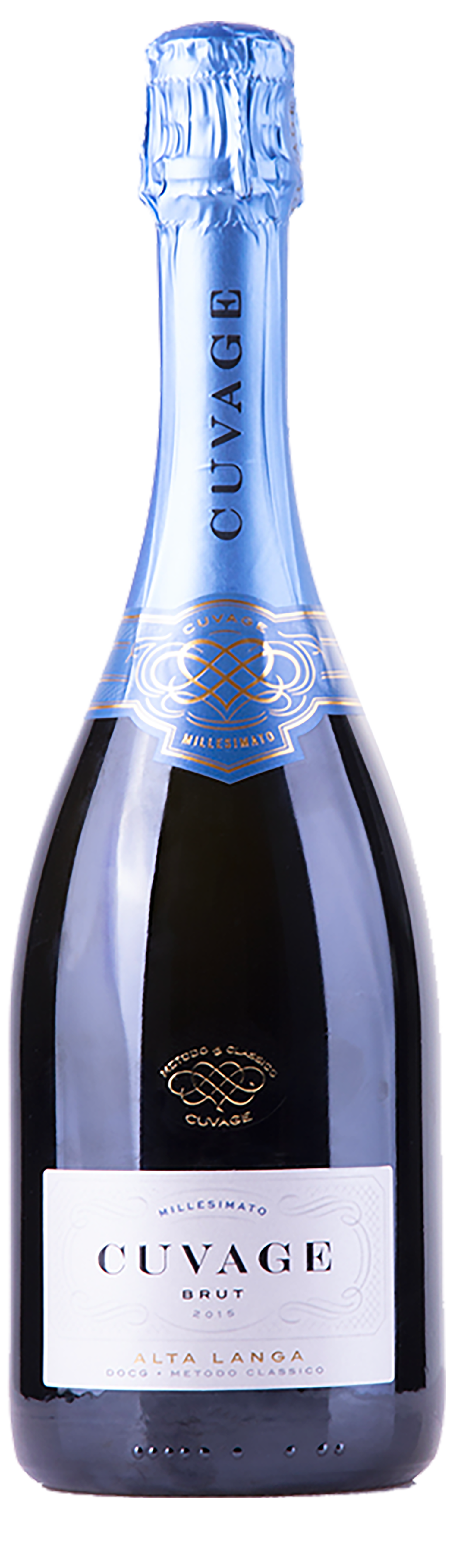 Cuvage Alta Langa wine bottle